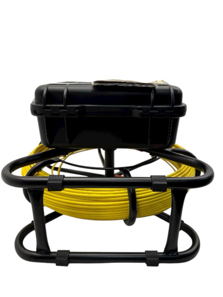 VEVOR Pipe Inspection System w/9in sewer inspection camera Screen Cable WP9600A