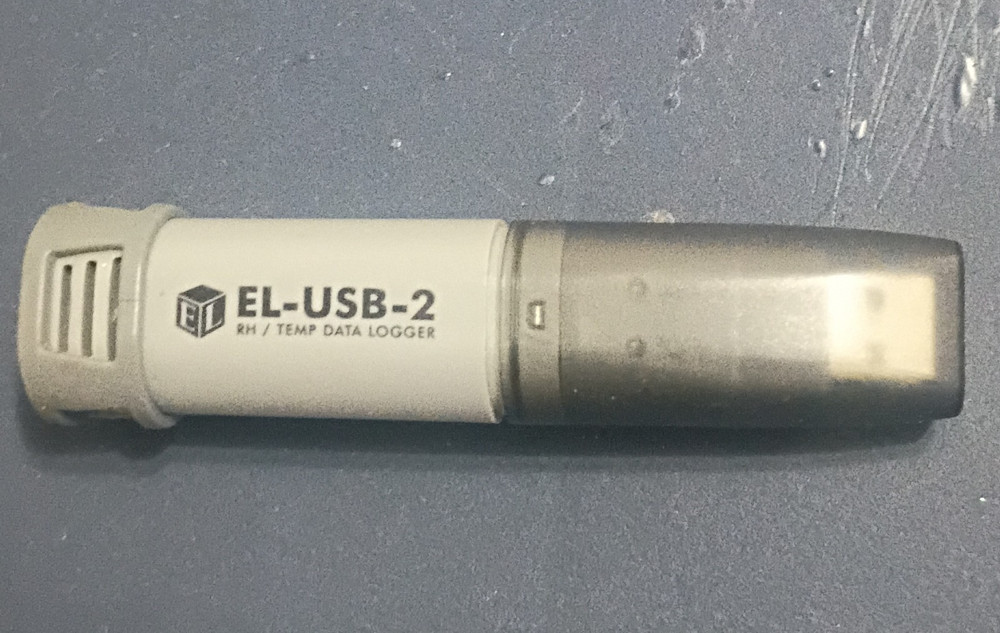 Lascar Electronics EL-USB-2 Temperature Humidity Data Logger USB Interface
