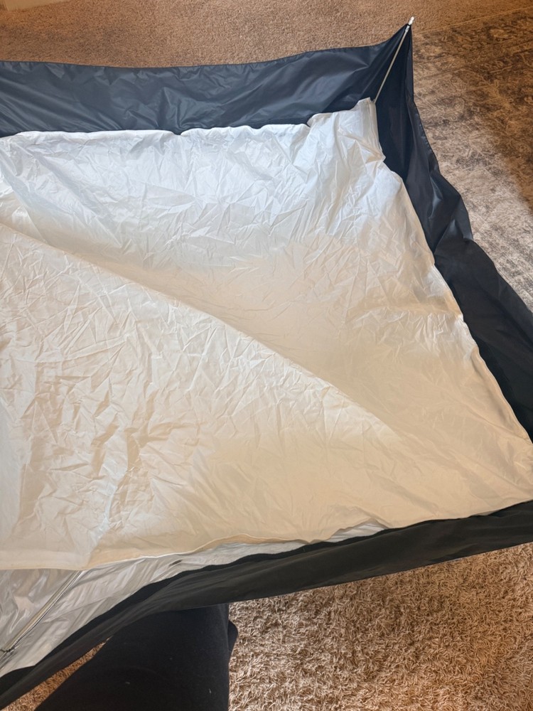 Westcott Mega JS Apollo 48x48 Softbox Umbrella Light Modifier w/ Diffusion Panel