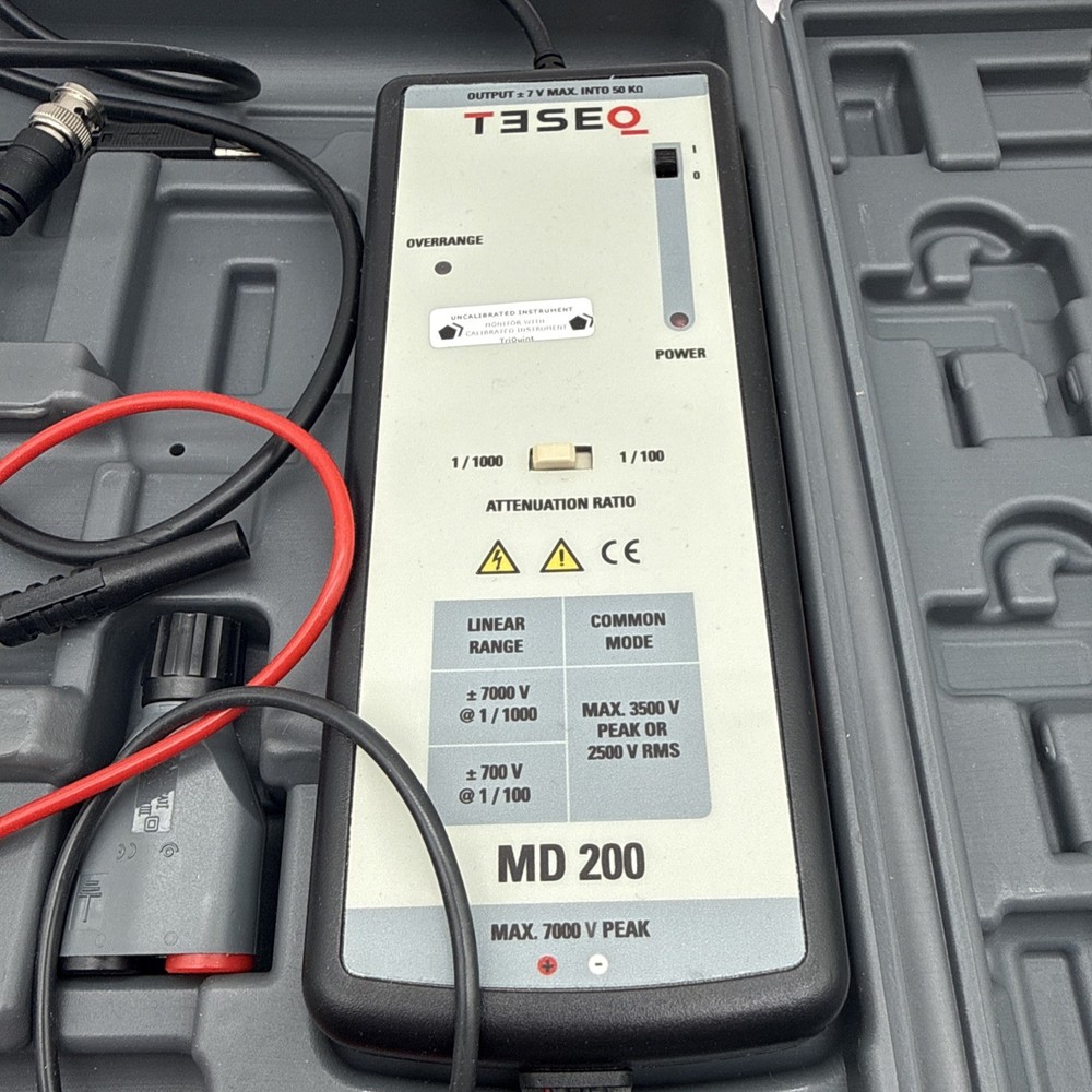 TESEQ High Voltage MD 200 High Voltage Differential Probe