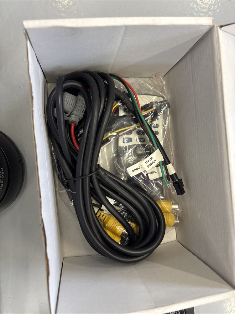 Pro Vision Solid State DVR PD-1736 With 2 Cameras And Install Kit
