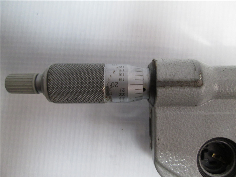 Mitutoyo 342 351 Digital Micrometer Precision Measuring Tool Tested