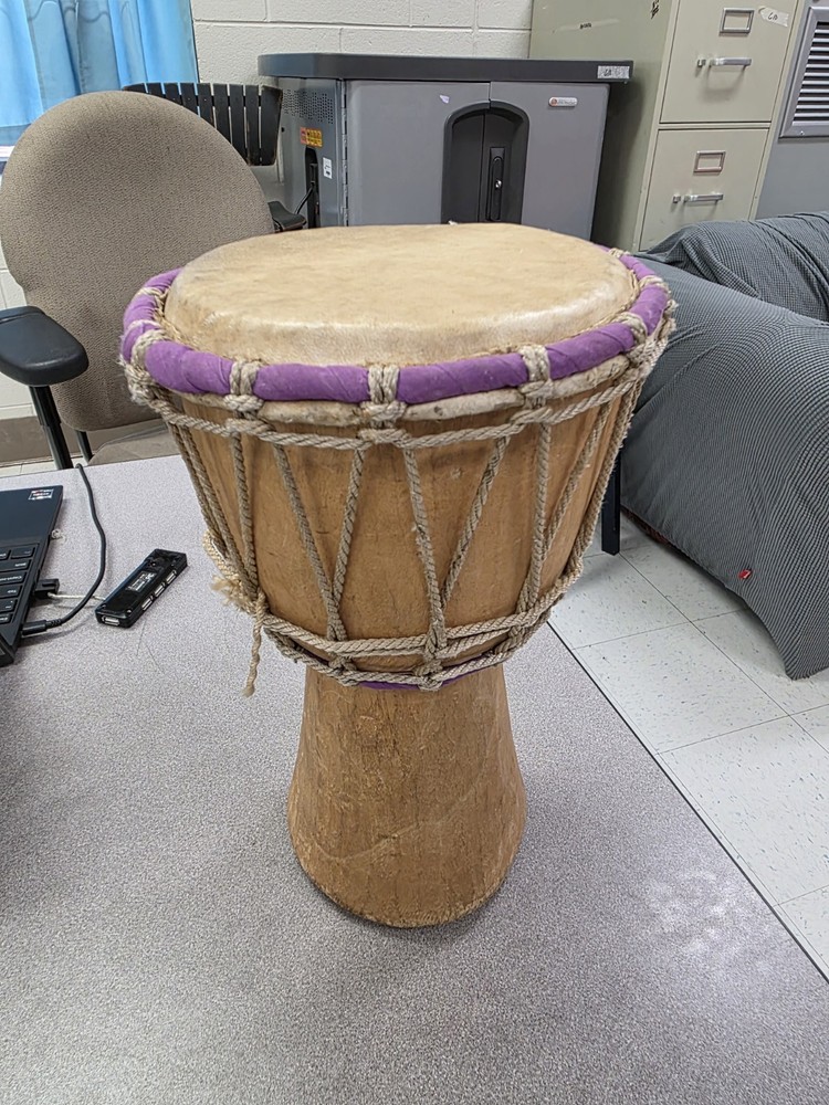 African Djembe Drum (Make An Offer)