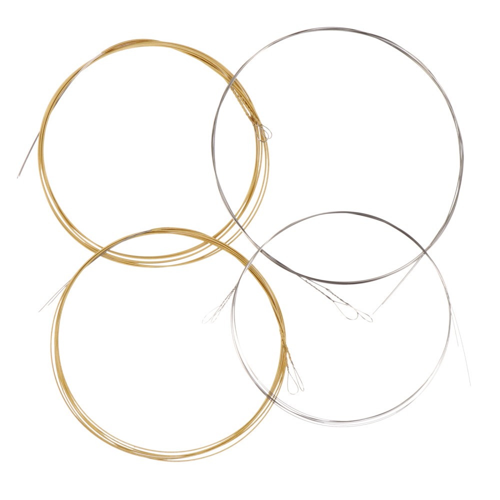 4pcs Banjo Mandolin Strings Acoustic Guitar Strings Electric