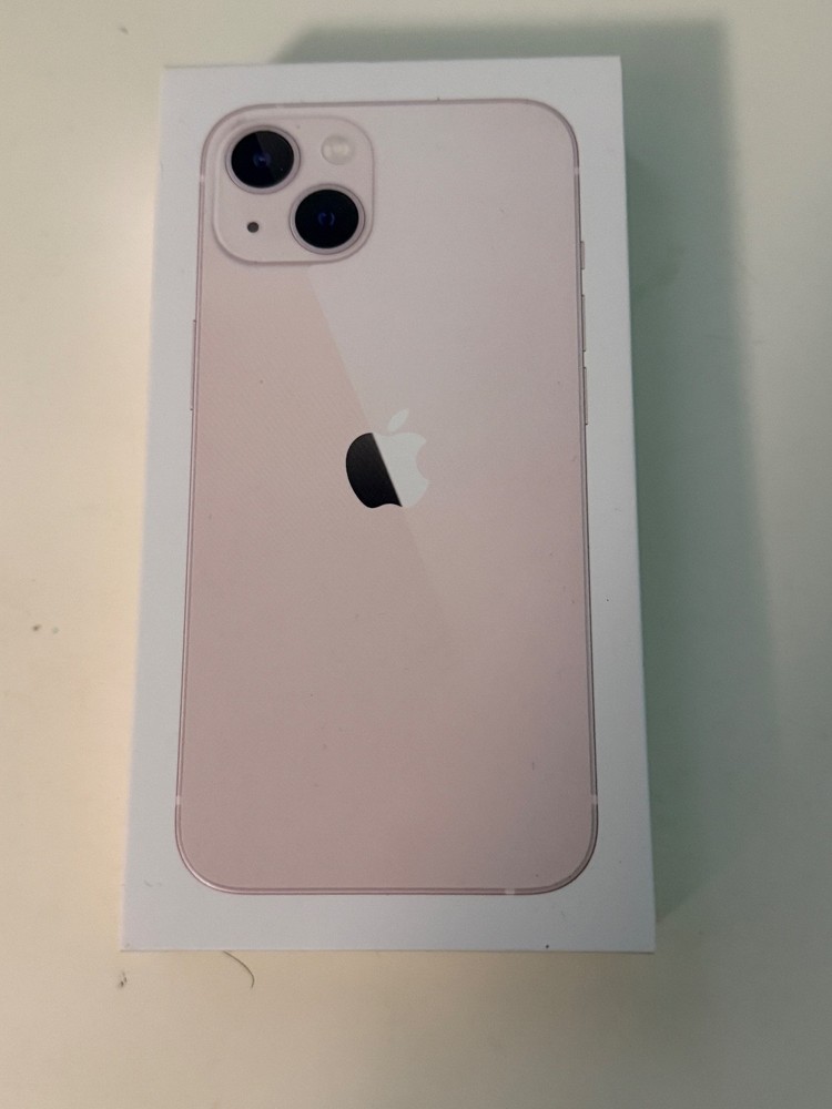 *Empty Box ONLY* Apple iPhone 13 Pink 128 GB