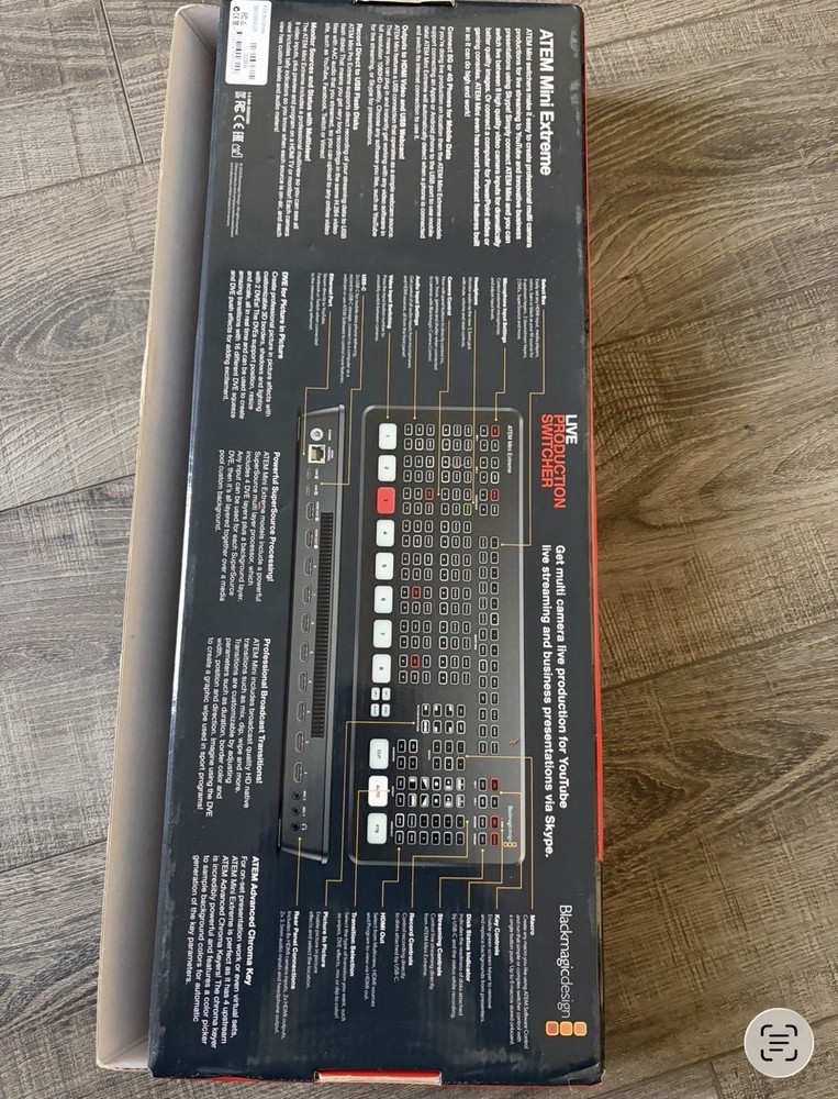 Atem Mini Extreme - open Box