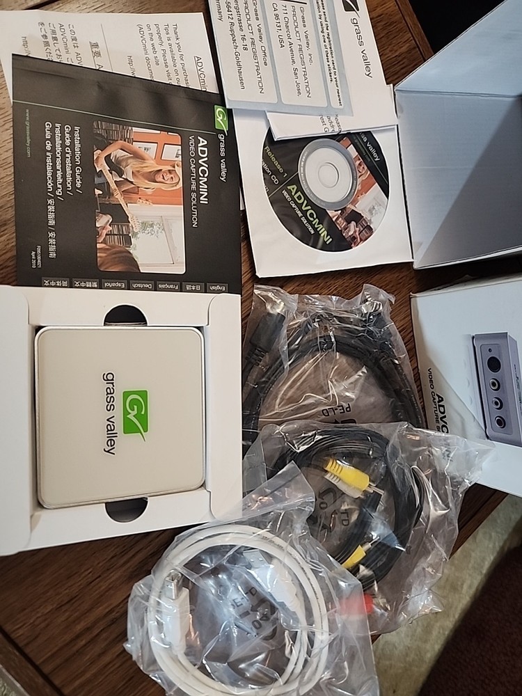 ADVCMini Analog Digital Video Converter, Video Capture Solution, Mac EBC-211294