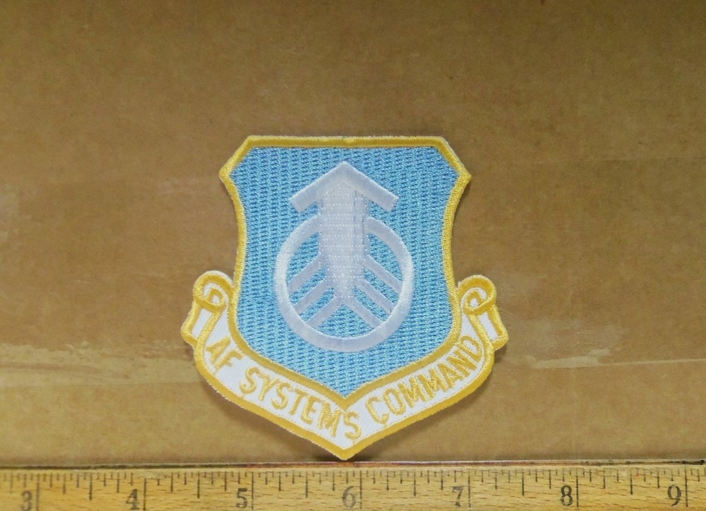 US Air Force - Systems Command Embroidered Patch