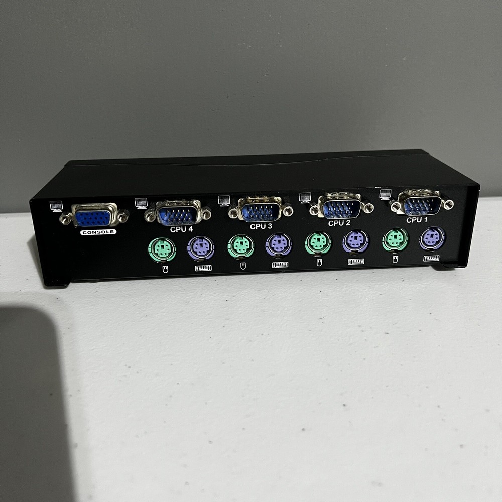 Tripp Lite CS-84 4-Port External KVM Switch PS