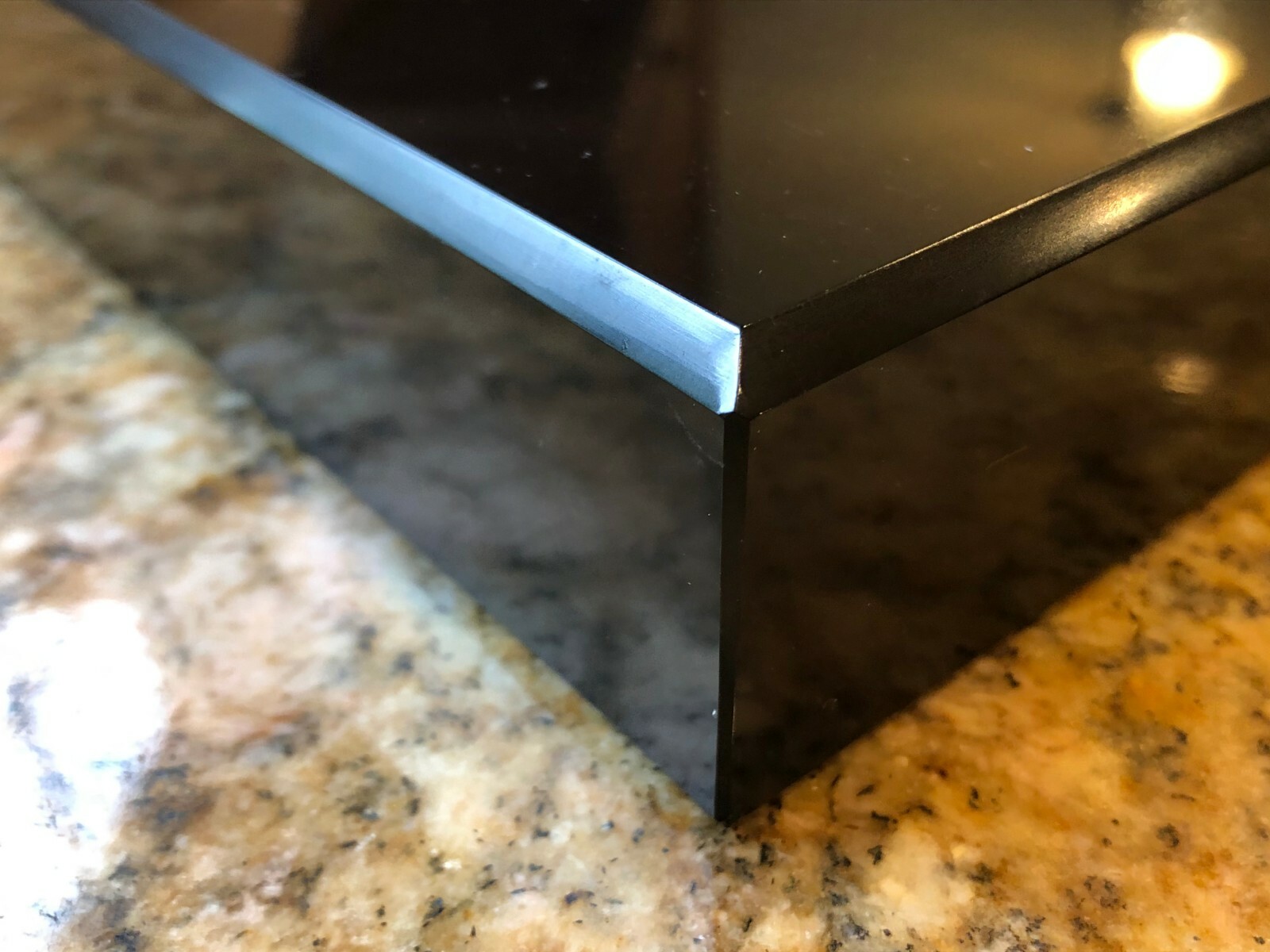 Genuine Black Marble Statue/Trophy Bases 6.5 x 7 x 1.5" Polished FREE SHIPPING!!