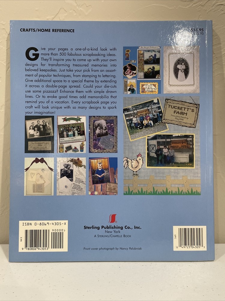 515 Scrapbooking Ideas NOS