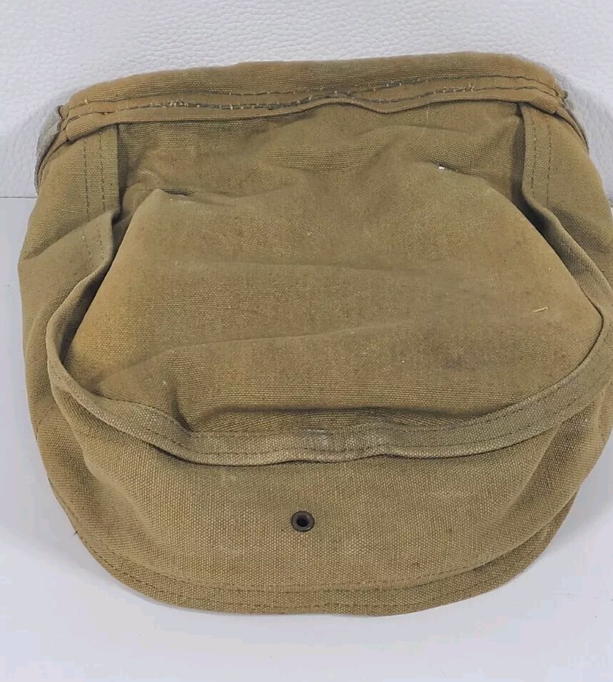 Bell System C Bright Star Flashlight Black 7" & Leather Canvas Lineman Tool Bag
