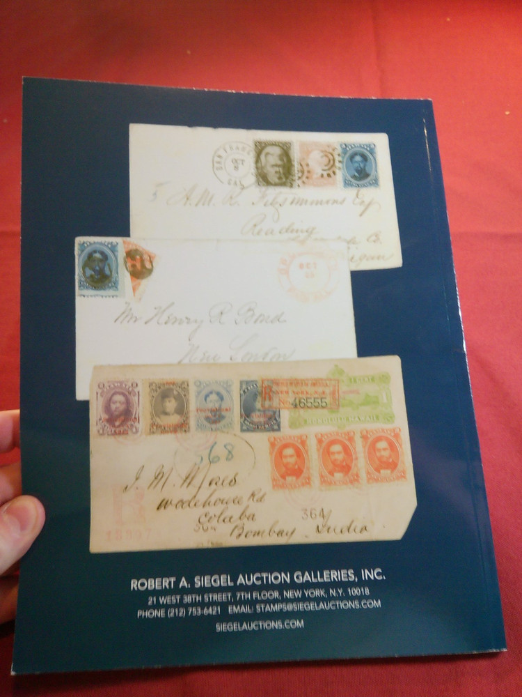 2025 Siegel Catalog for Reference Hawaii Stamps & Provisional Government Issues