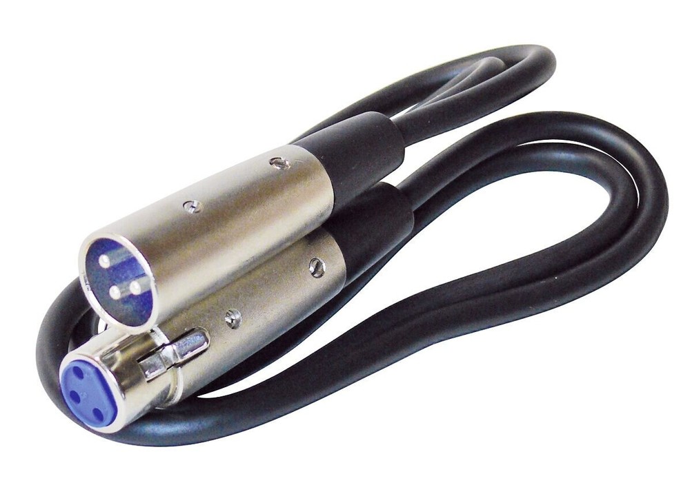 KENFORD XLR Extension Plug/Jack 3 m Extension Cable