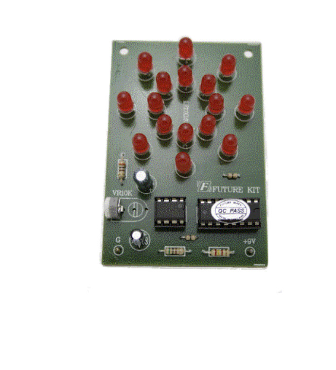 FK118: 16 LED Circular Chasing Light