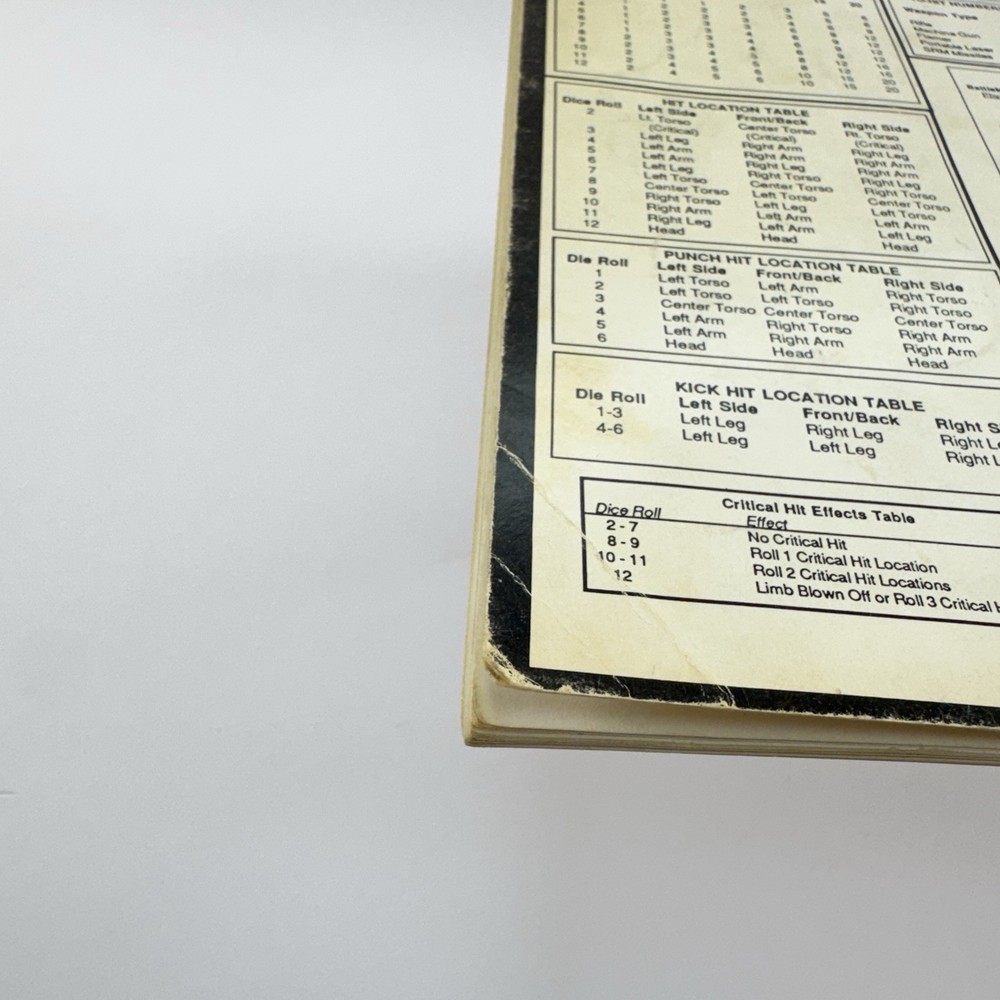 Citytech Rulebook - Battletech