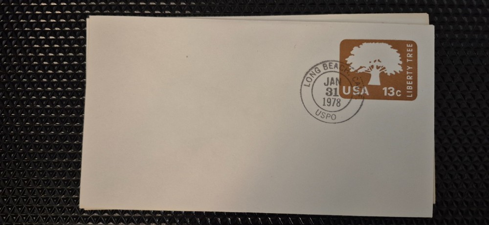 1978 Milestones/Event Covers