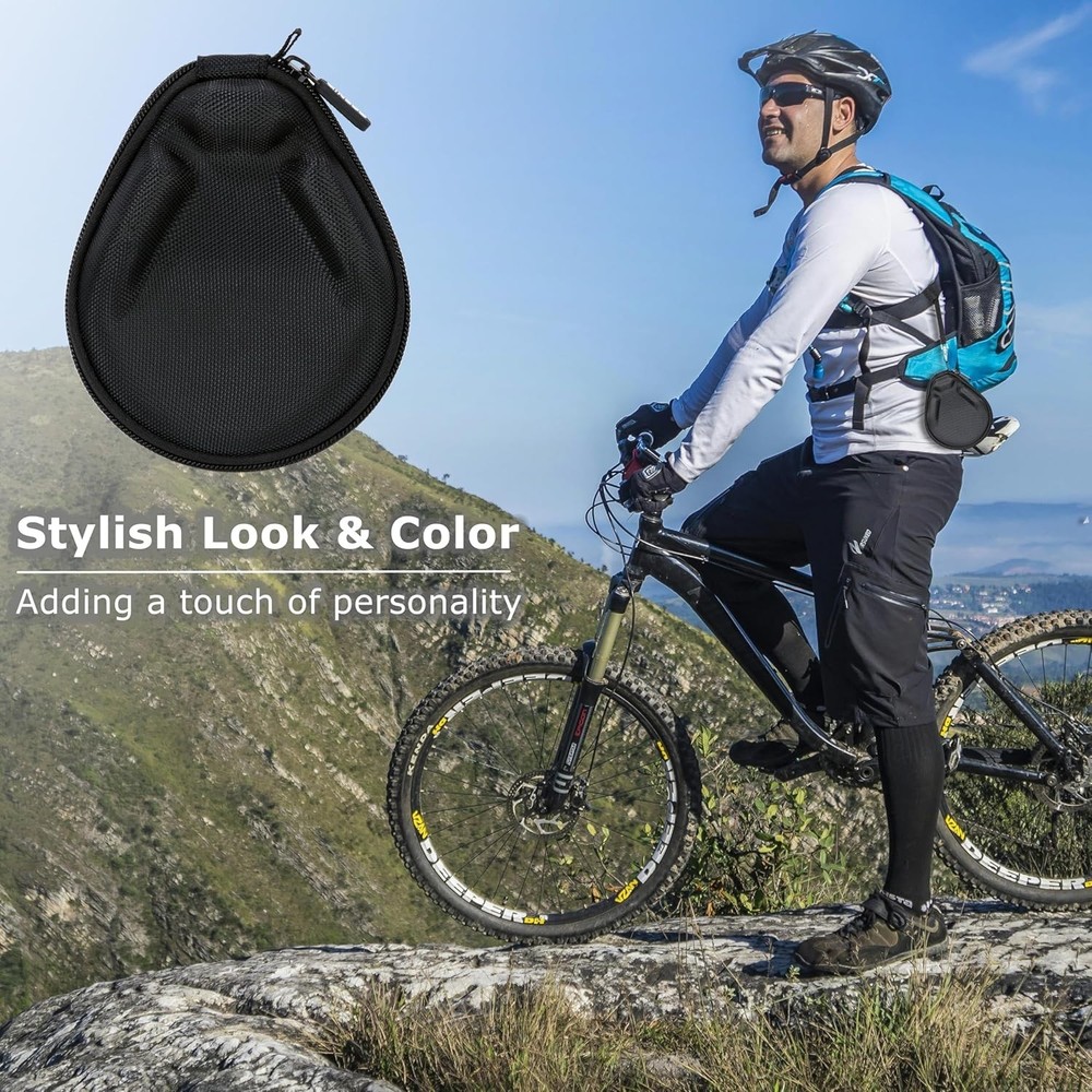 EVA Hard Shell Case for Bone Conduction Headphones - Water & Scratch Resistant