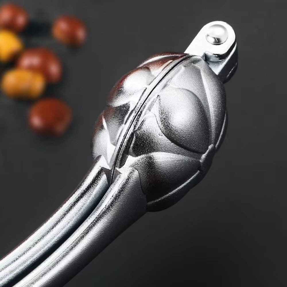 Nut Cracker Sheller Chestnut Peeling Tool Cross Design Chestnut Opener