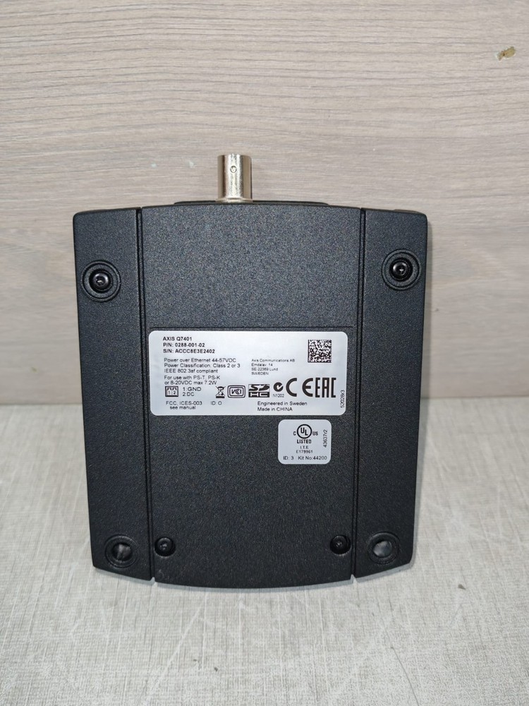 Axis Communication Q7401 Video Encoder 0288-001-02