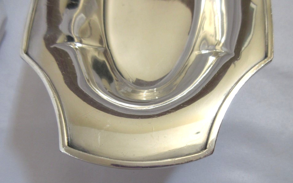 Vintage Wilcox Silverplate Small Footed Serving Relish Tray 10.25" x 4.75"