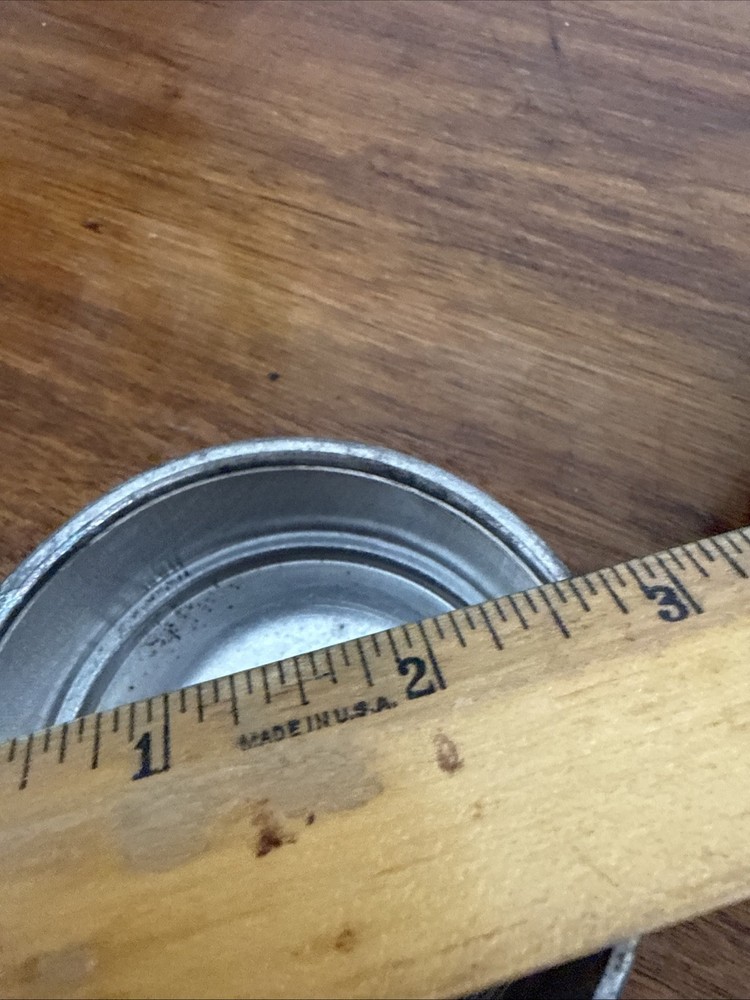 Unique Vintage 2 Piece SIlverplate Stackable Creamer And Mug