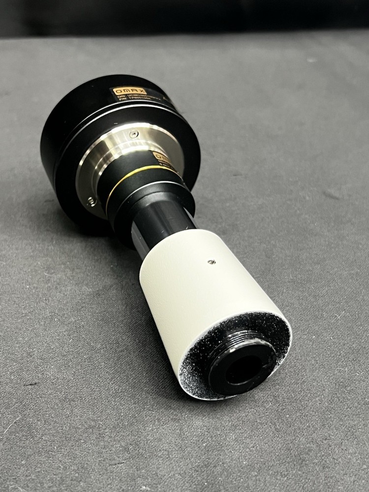 OMAX 5 Mega Pixel Digital 2.0 USB Microscope Camera Excellent Condition