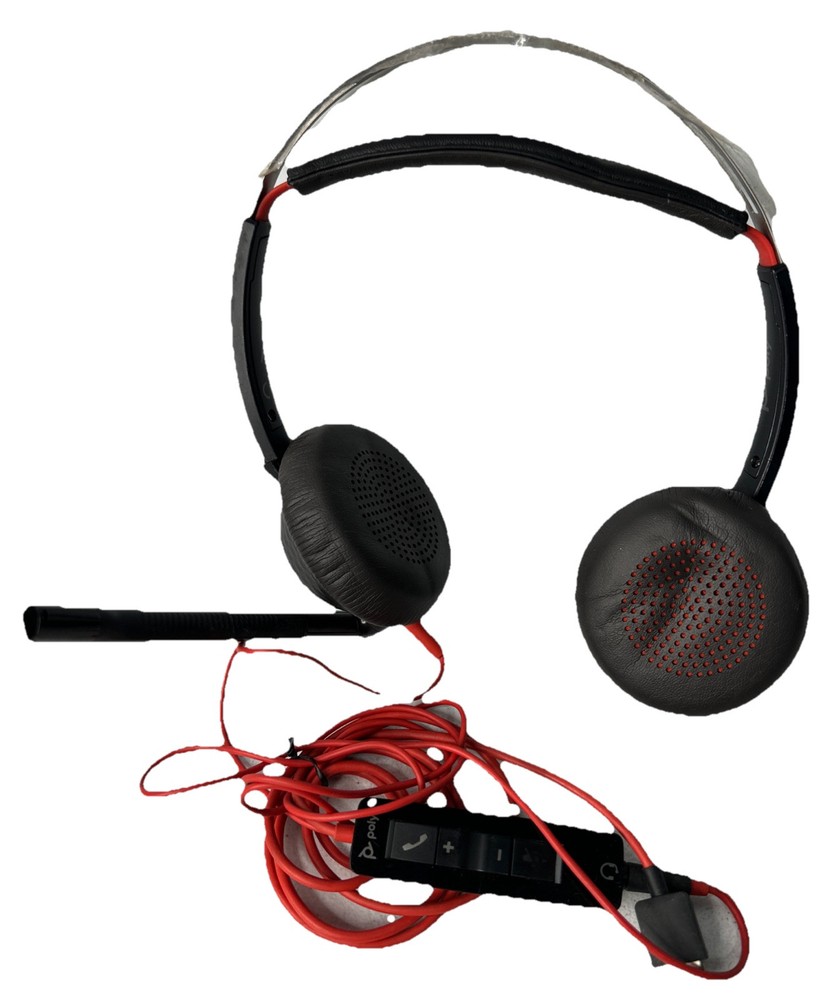 Plantronics Blackwire 5220 Binaural Headset Poly Tested