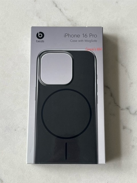 NEW Beats iPhone 16 PRO (6.3") Case - Multiple Options/Colors!