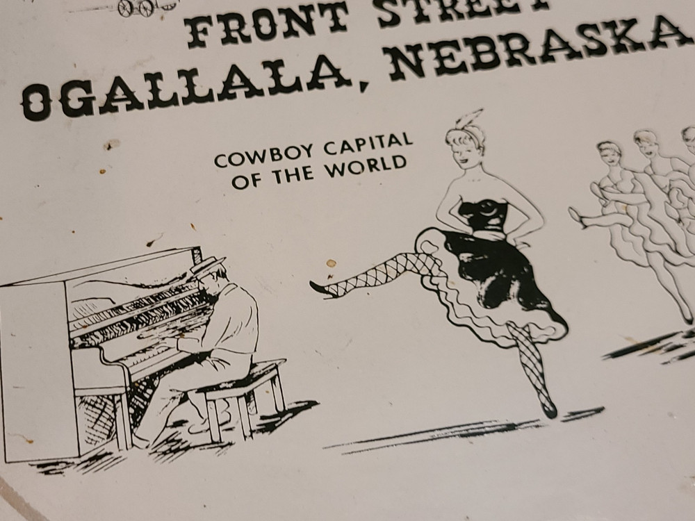 Ogallala Souvenir Serving Tray
