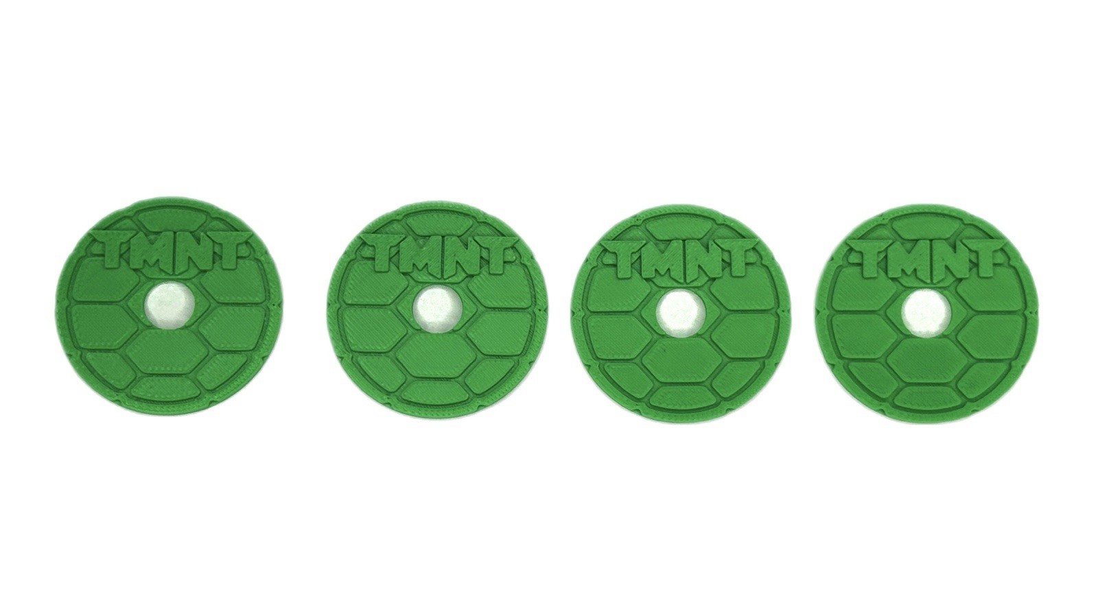 TMNT  Arcade Joystick Dust Covers Set Of 4 FREE SHIPPING