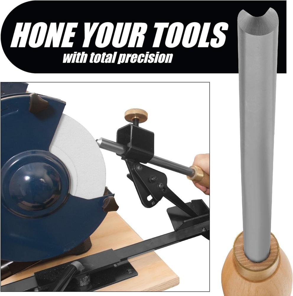 Precision Tool Sharpening System - Pro Grind for 8" Grinders