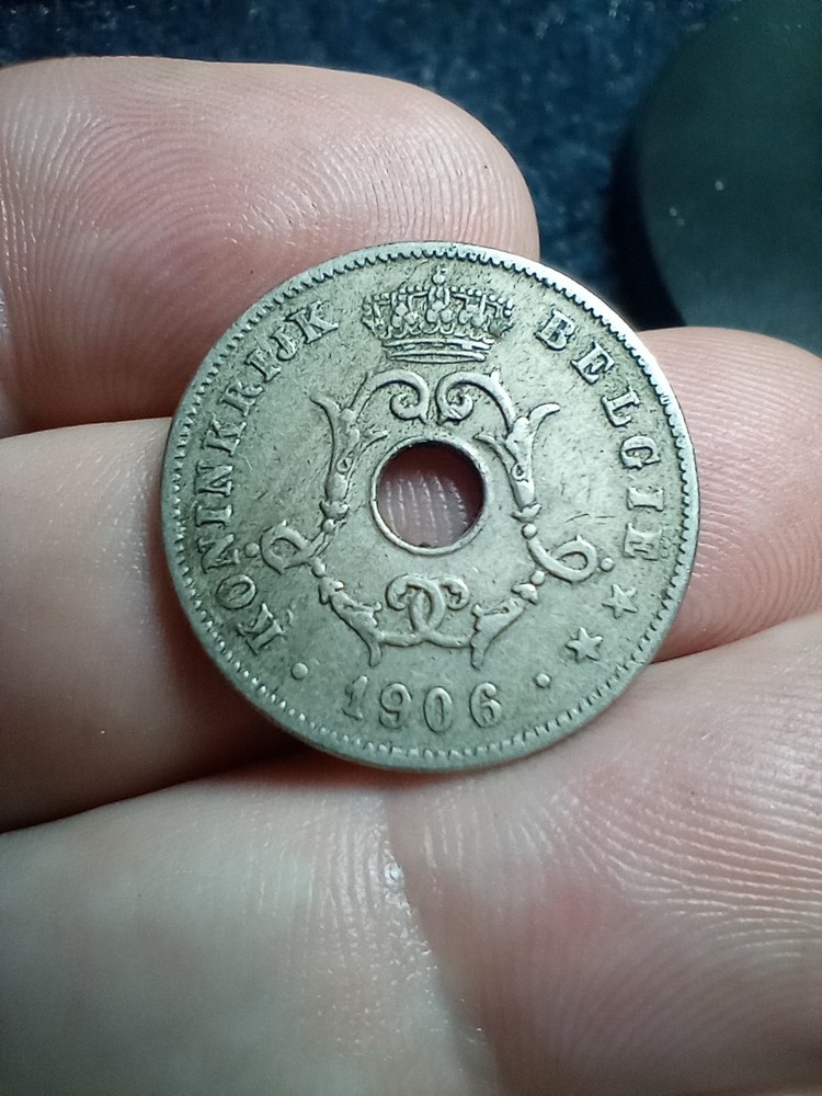 Belgium 1906 10 Centimes Coin