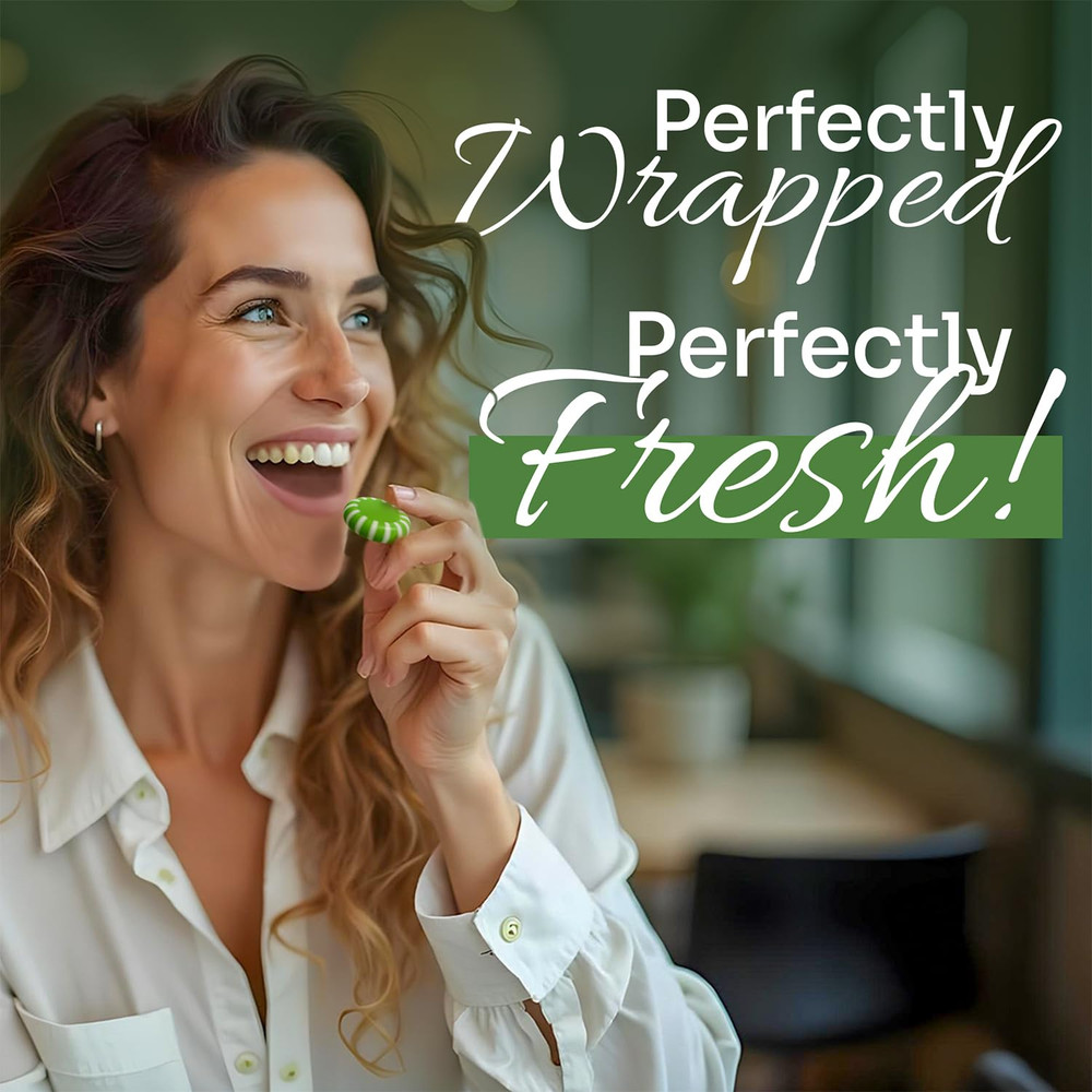 Starlight Candy, Individually Wrapped (2 Pound, Key Lime)