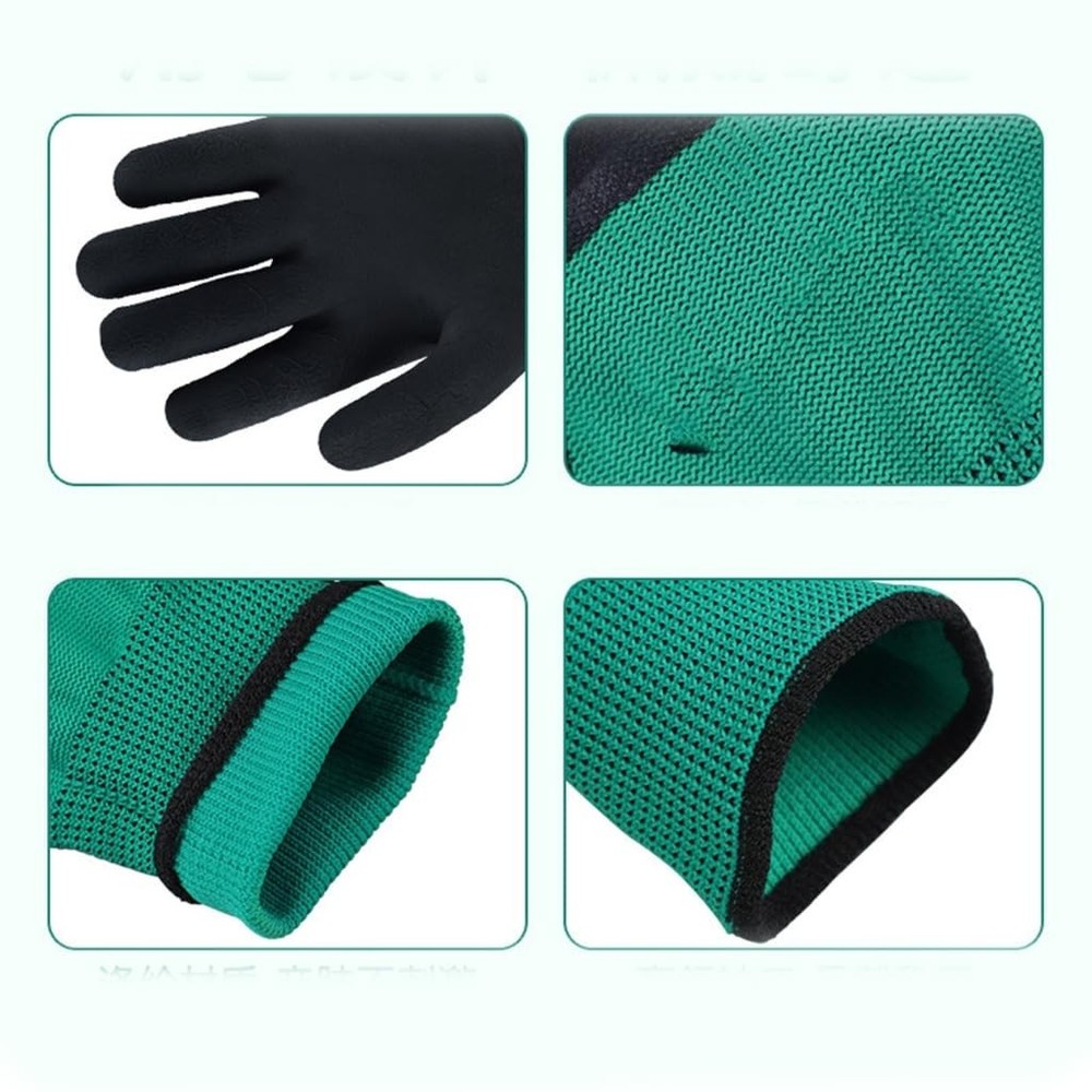 Bird Training Anti-Bite Gloves, Parrot Chewing Working Security Protective Gl...