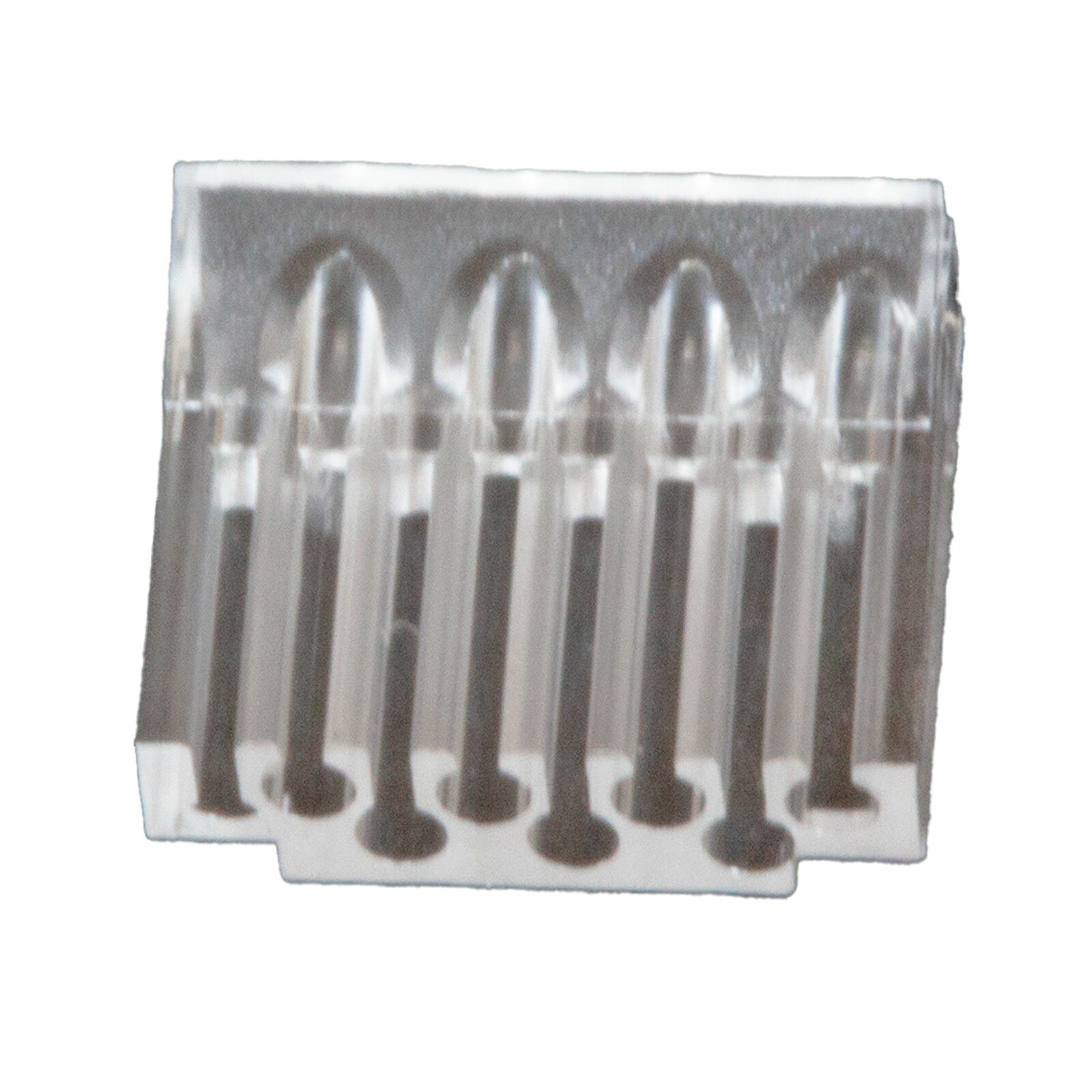 RJ45 Cat6 Modular Plug 8P8C with Load Bar Insert 100 Pcs Pack