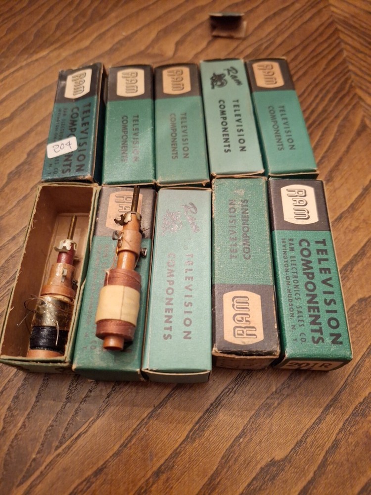 NOS RAM adjustable Coil Coils 10pc