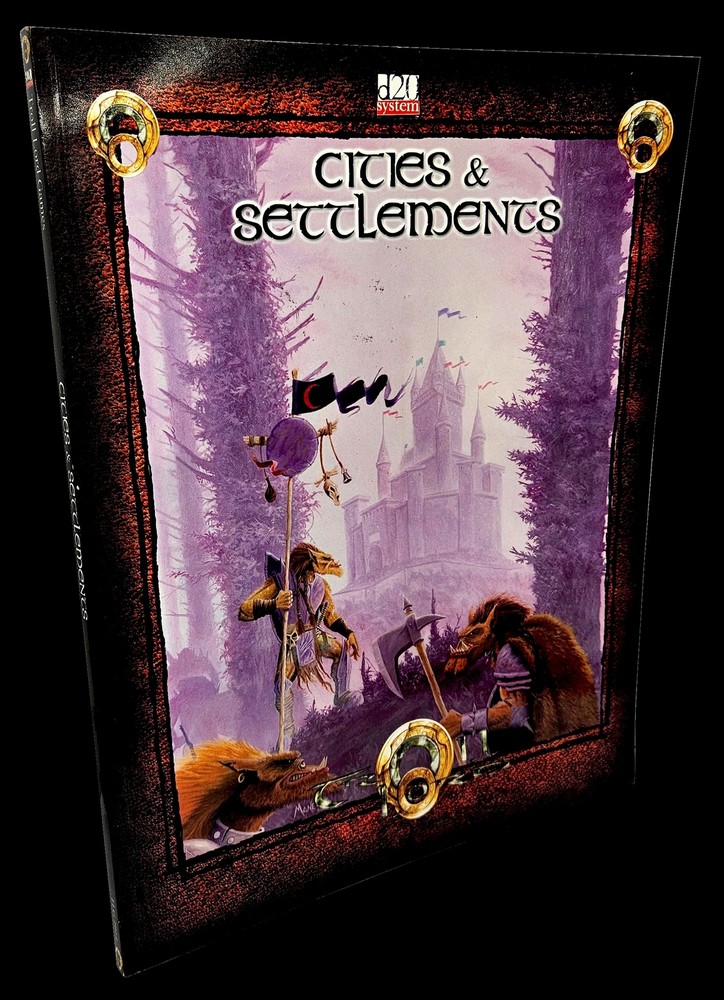 Cities & Settlements (d20)