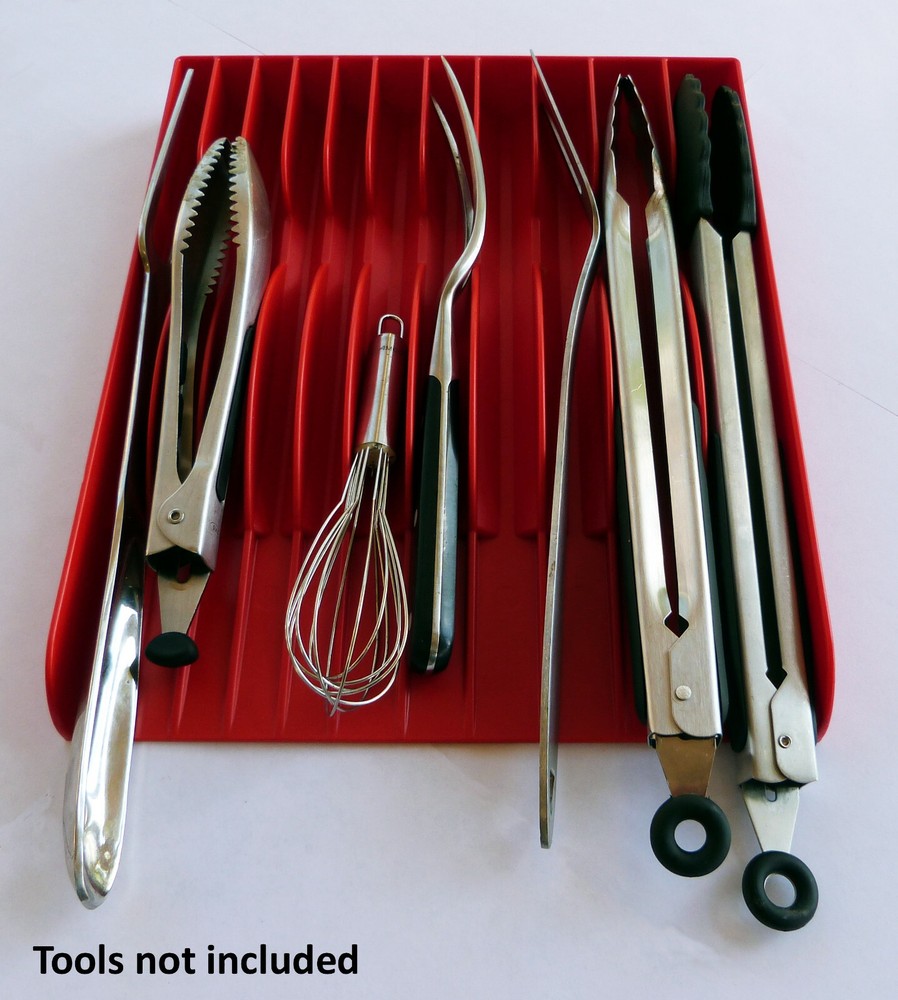 Tool Sorter Pliers Organizer - Red