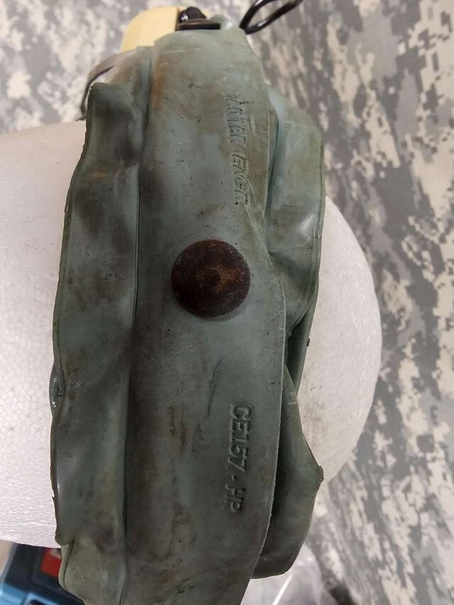Canadian Armed Forces Vintage Carter Engineering Headset