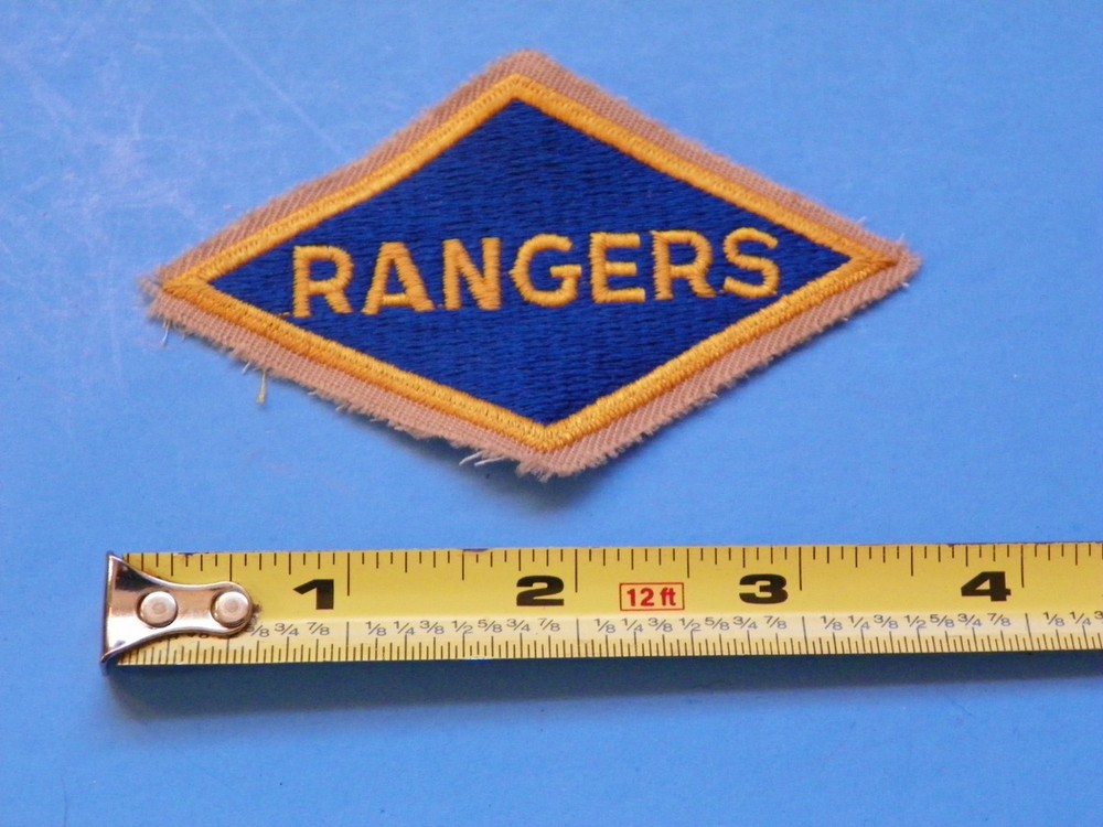 VIETNAM ORIGINAL U.S. RANGERS PATCH