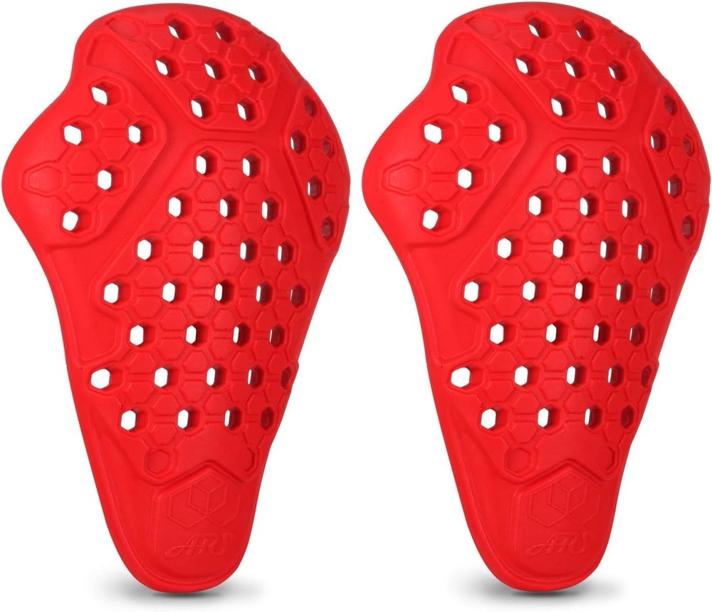 High Performance Motorcycle Knee Inserts - Breathable, Comfortable Protection