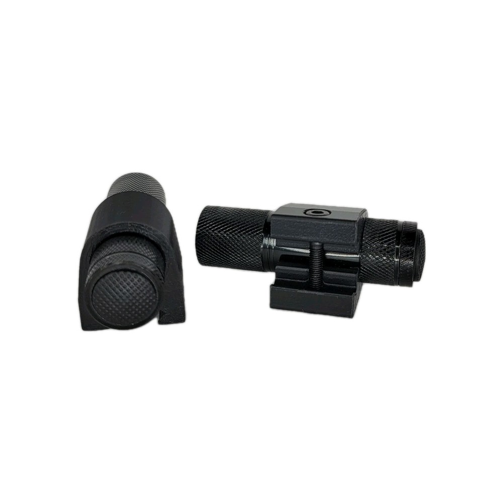 Tactical Flashlight - Picatinny Mount - 300LM - 2 Pack - Fox 2 Industries