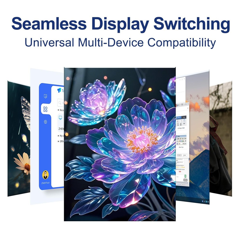 Arector Bi-Directional DisplayPort 1.4 Switcher