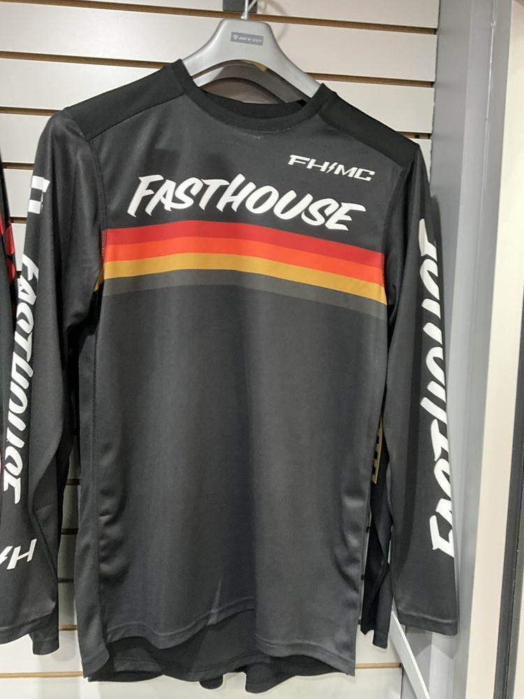 Carbon Force Jersey - Black