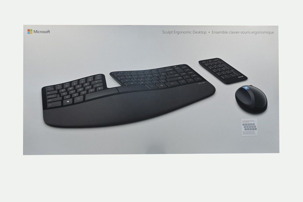 Microsoft Sculpt Ergonomic Desktop