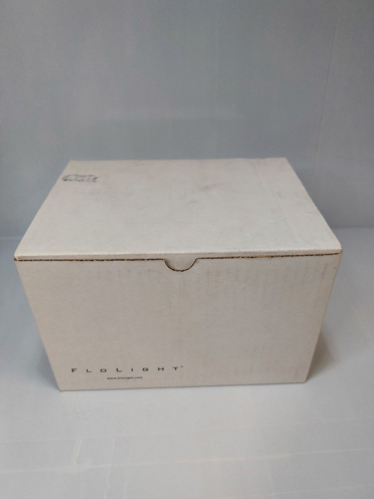 FloLight MicroBeam 128 High Output Compact LED Light, Panasonic Battery Plate