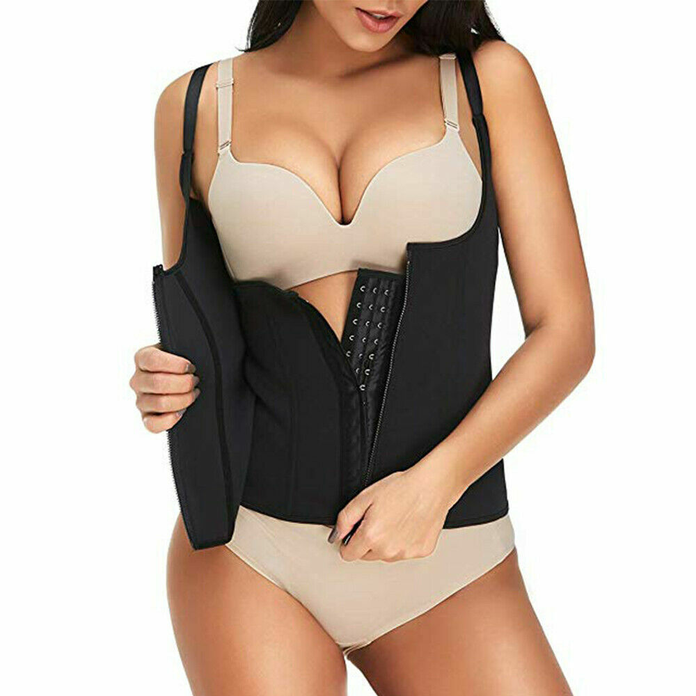 Fajas Reductoras Colombianas Body Shaper Waist Trainer Tummy Control Corset Gym