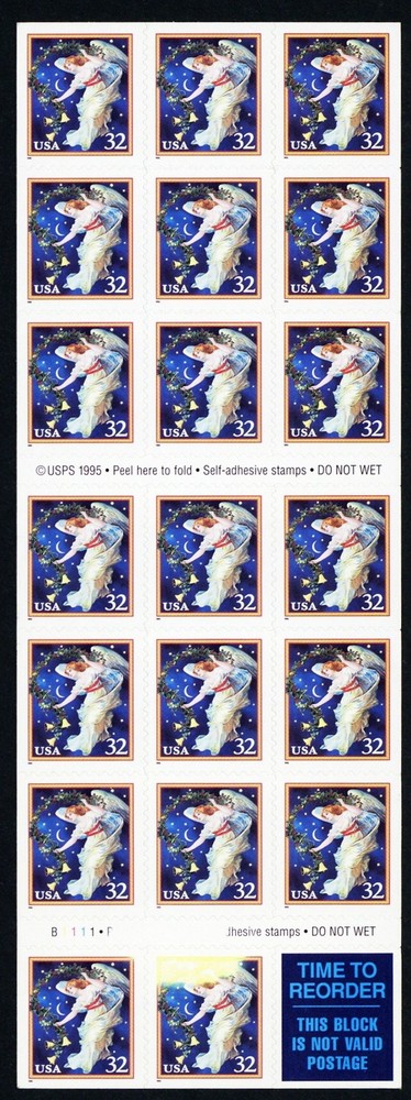 3012a, MNH 32¢Partial Color Omitted Freak Error Booklet - Stuart Katz