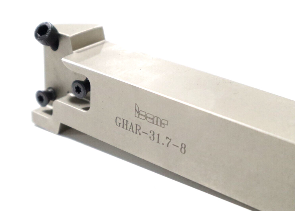 ISCAR, GHAR-31.7-8, RIGHT HAND GROOVING TOOLHOLDER E214